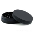 Va High Quality Rubber Silicone Herb Weed Grinder,strong Magnetic,sharp Diamond Teeth, High End Gift Packing Box